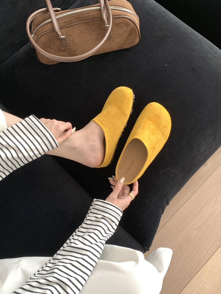 Damen bequeme Clogs aus softem Obermaterial mit ergonomischem Design WW