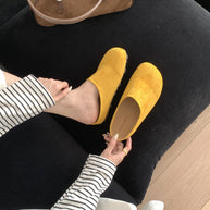 Damen bequeme Clogs aus softem Obermaterial mit ergonomischem Design WW