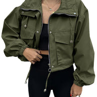 Damen sportliche Kurzjacke WW