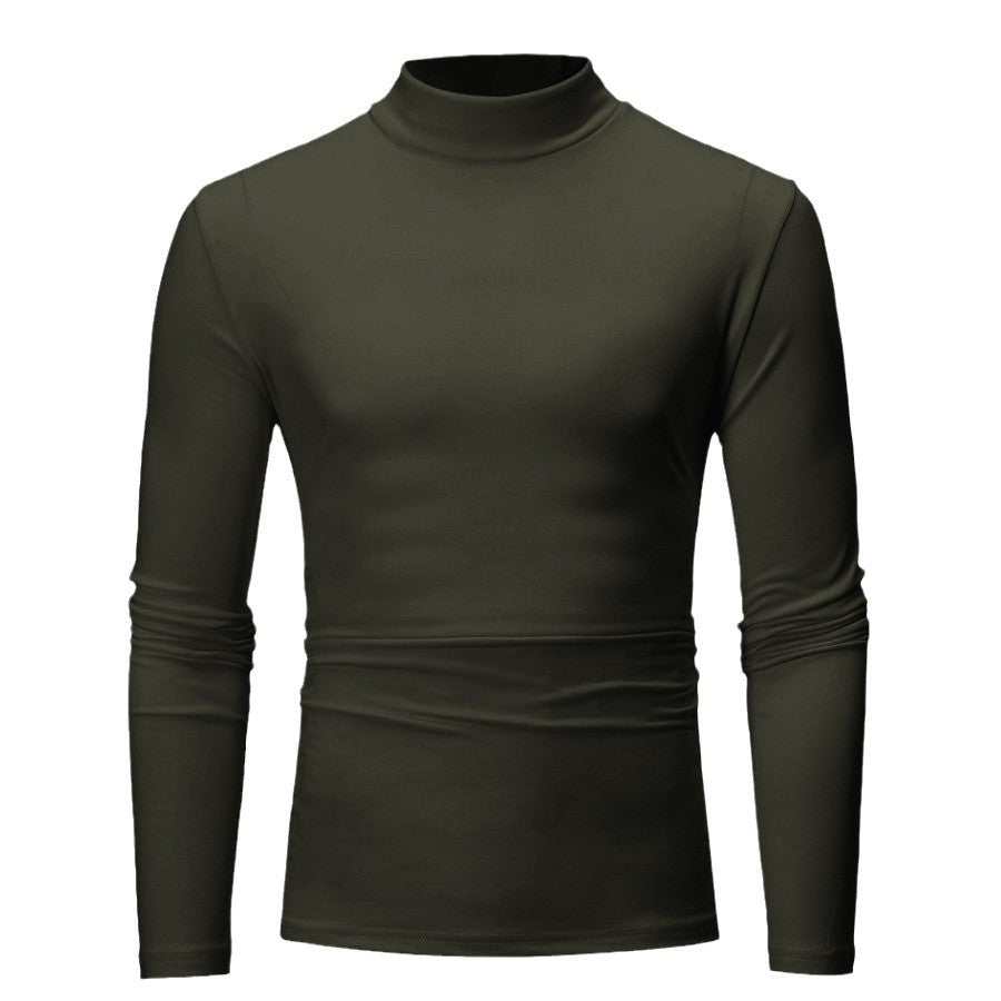 Herren turtleneck Langarmshirt WW