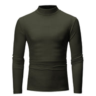 Herren turtleneck Langarmshirt WW