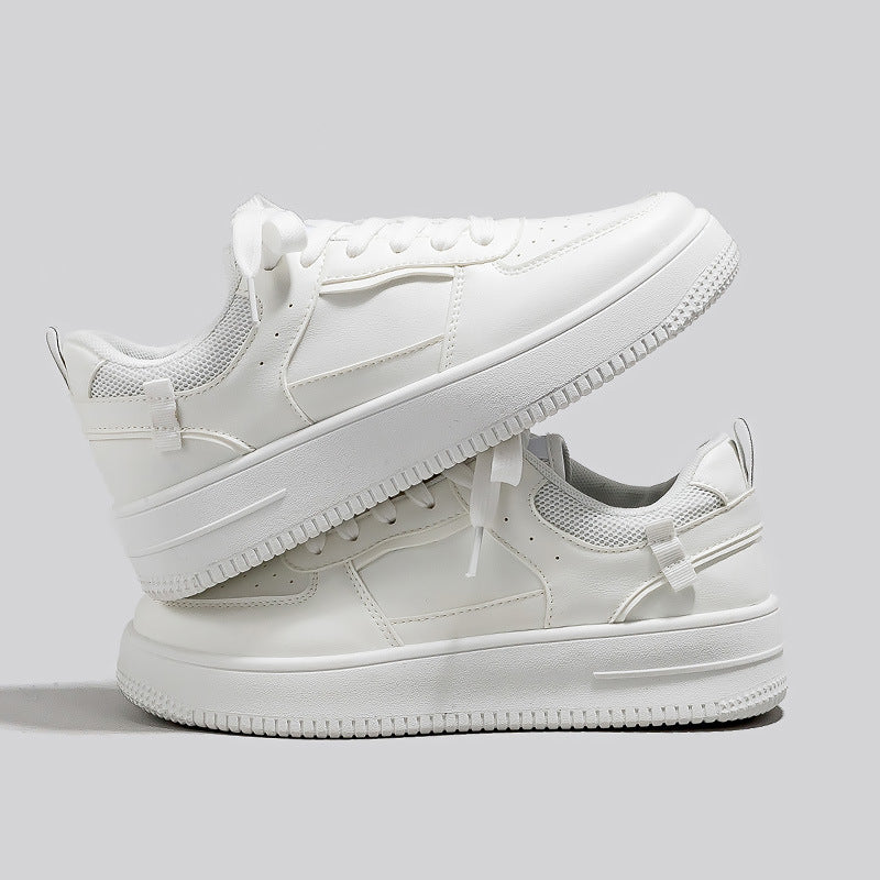 Damen Sneaker im minimalistischen Design mit atmungsaktiver Mesh-Oberfläche und gepolsterter Sohle WW