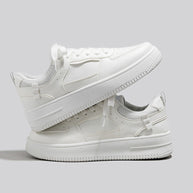 Damen Sneaker im minimalistischen Design mit atmungsaktiver Mesh-Oberfläche und gepolsterter Sohle WW