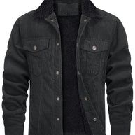 WW | Herren Vintage Corduroy Fuzzy Fleece