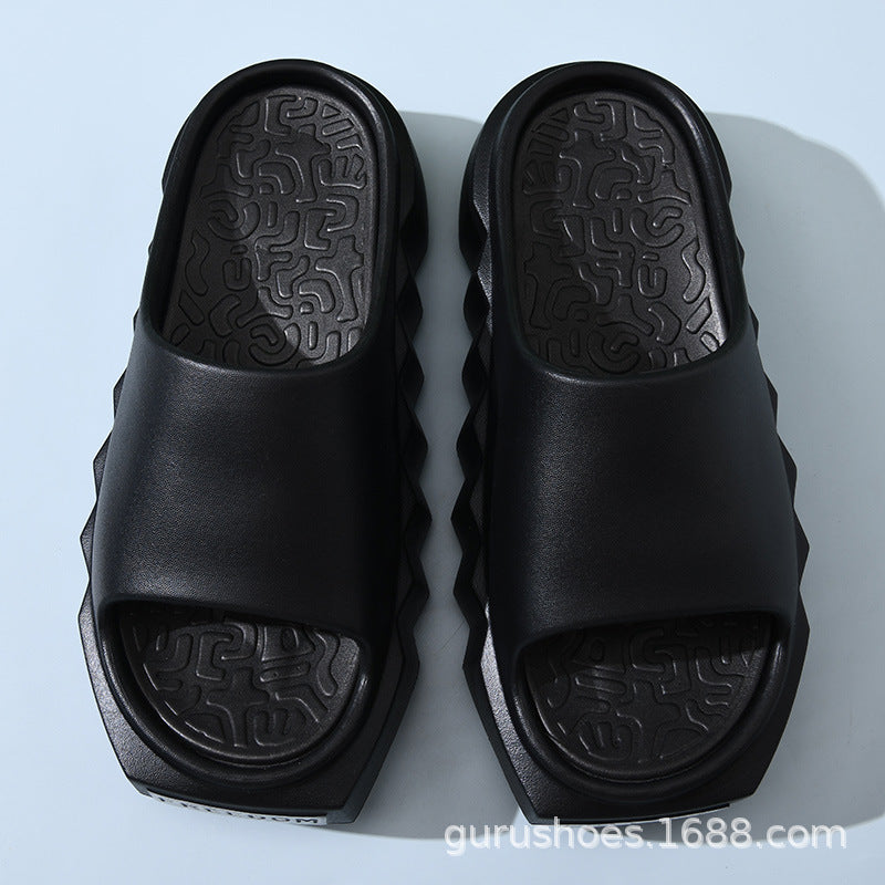 Femme Mode Offene Zehen Riemensandalen WW