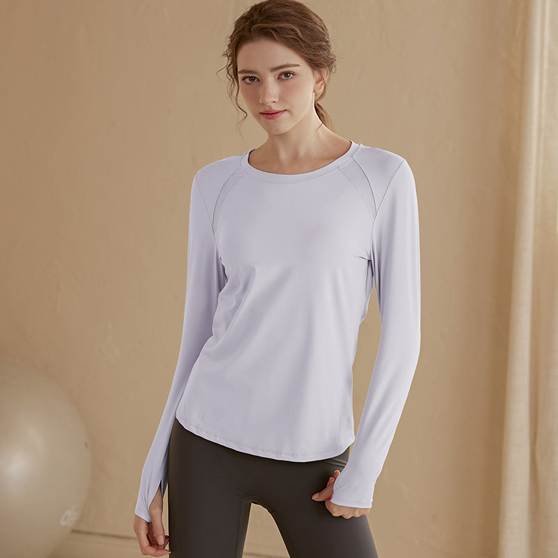 WW | Sporttop Für Damen Mit Langen Ärmeln Figurformendes T-shirt Fitness