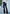 Damen ausgestellte Cordhose mit hohem Bund und strukturiertem Stoff WW