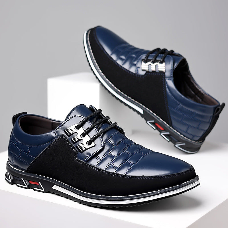 W&W Mode - Leder Orthopädische Herrenschuhe
