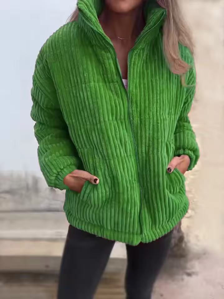 W&W Mode | Winter-Cordjacke