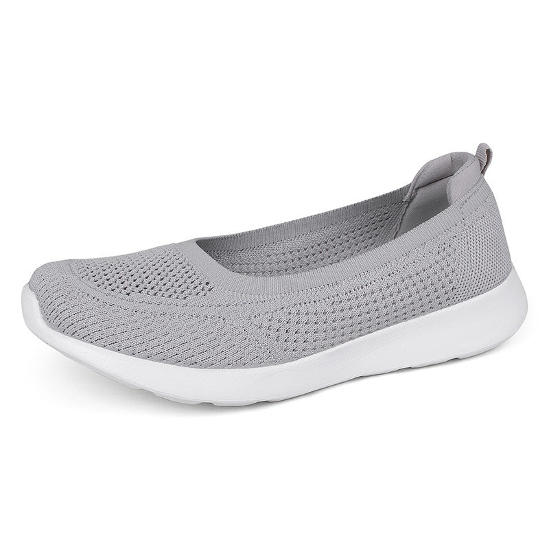 Damen atmungsaktive Slip-On Sneakers mit Adaptive Fit Technologie WW