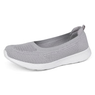 Damen atmungsaktive Slip-On Sneakers mit Adaptive Fit Technologie WW