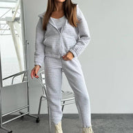 Damen bequemer und modischer Sweat-Anzug WW