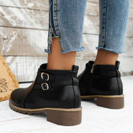 WW | Modische orthopädische Stützstiefel.