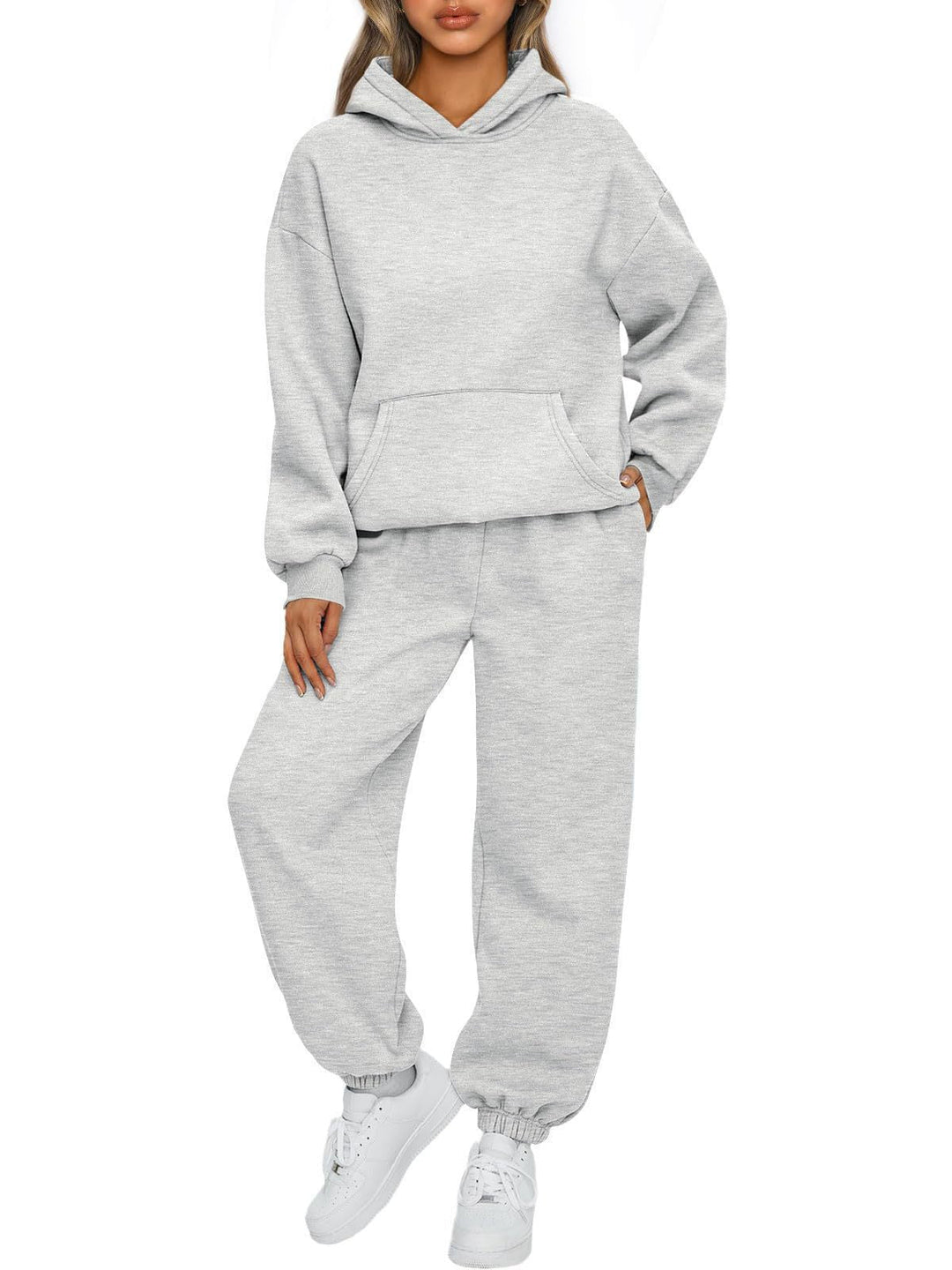 W&W Mode | Hoodie und Jogginghosen-Set