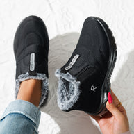 Damen Sportliche Winterstiefel WW