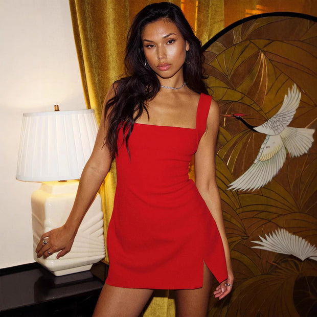 WW | Modisches Enges Bodycon Slim Fit Kleid