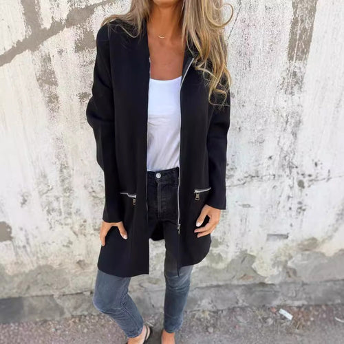 W&W Mode | Reißverschluss-Hoodie-Jacke-Set