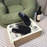 Damen Slipper mit weichem Wildleder und anatomischer Fußbettung WW