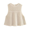 Beige Oberteil A2