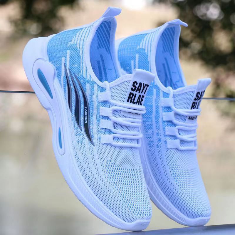 Herren Leichte und atmungsaktive Lauf-Sneaker mit dynamischer Dämpfungstechnologie WW