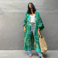 Damen Kaftan Kleid WW