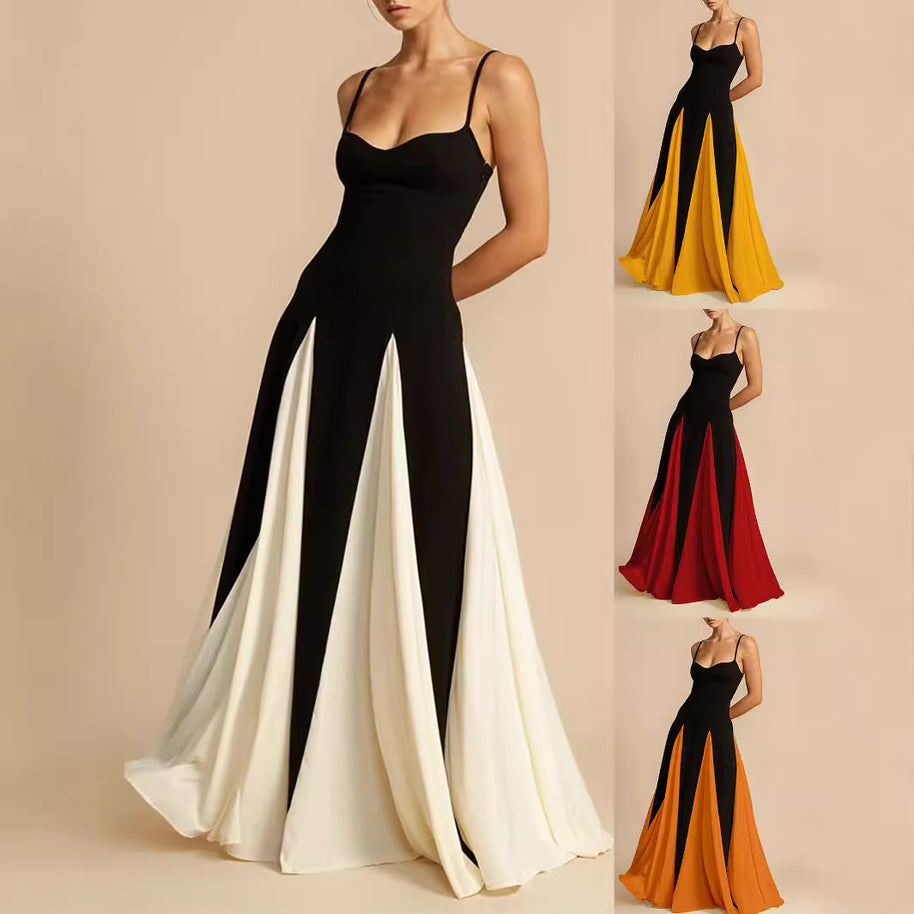 Damen Abendkleid mit asymmetrischem Schnitt WW