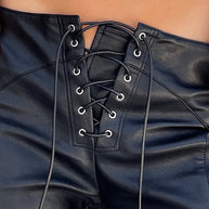Damen Lederhose W&W