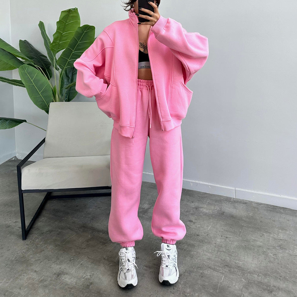 Damen sportliches Loungewear-Set mit hoher Qualität und lässigem Schnitt WW