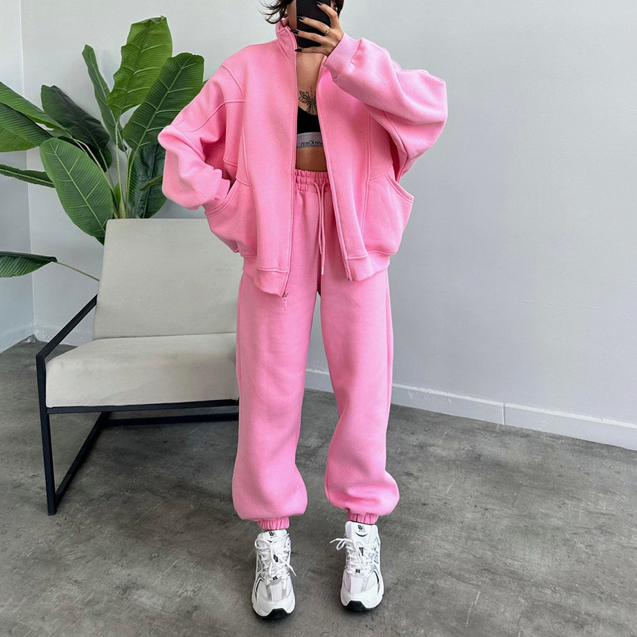 Damen sportliches Loungewear-Set mit hoher Qualität und lässigem Schnitt WW