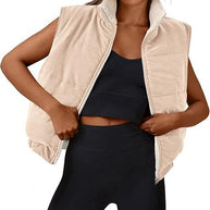 Damen Stepp-Weste mit weichem Innenteil WW