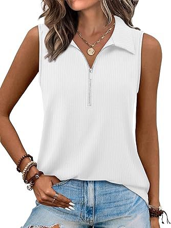 Damen Poloshirt mit Zipper WW