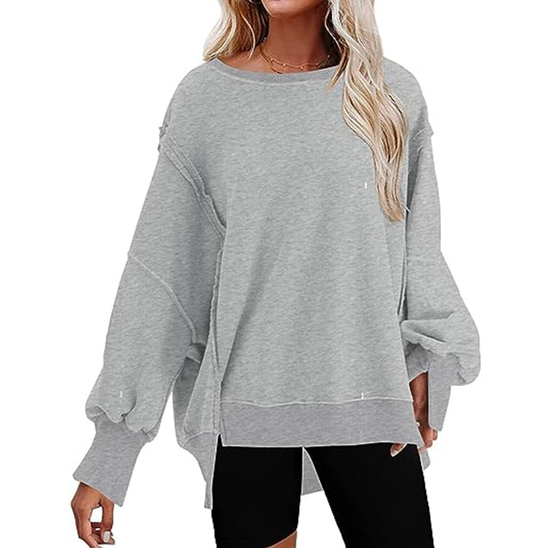 Damen Oversized Sweatshirt W&W Mode