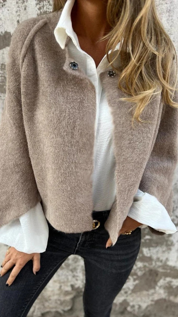 WW | Kurzer Cashmere-Mantel