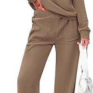 WW | Lässiges Sportbekleidungs-Zweiteiler-Set