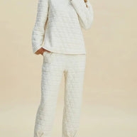 Damen Quilted Lounge-Set WW