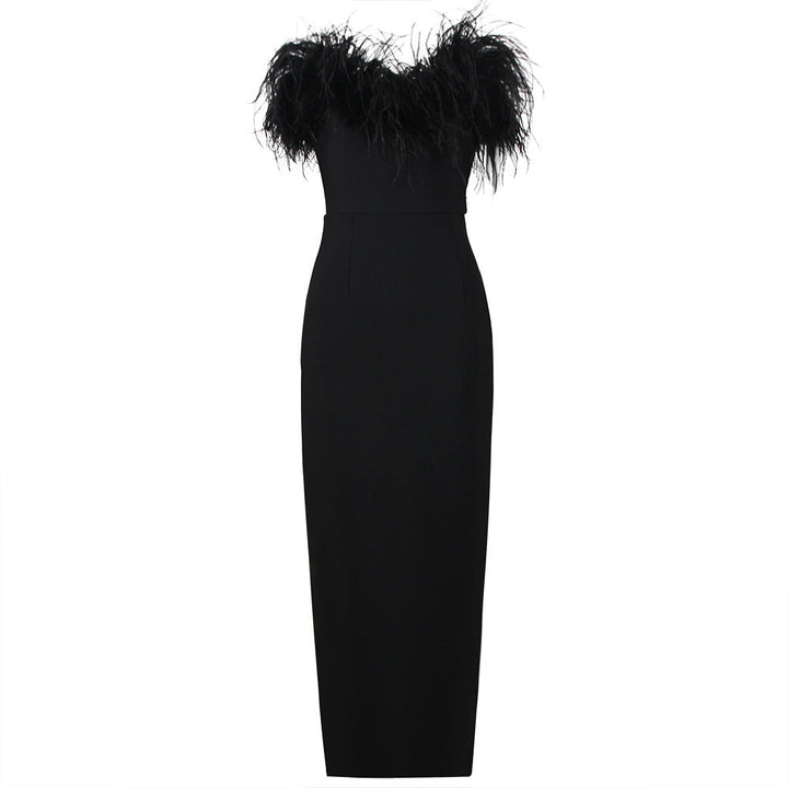 W&W Mode | Ärmelloses Bodycon Boutique Party Kleid