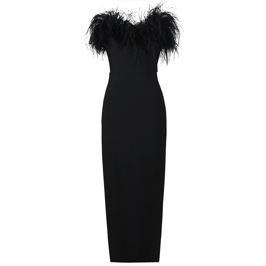 WW | Ärmelloses Bodycon Boutique Party Kleid