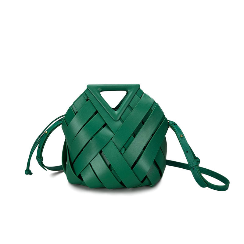 Damen Artistic Woven Handtasche WW