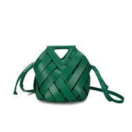 Damen Artistic Woven Handtasche WW