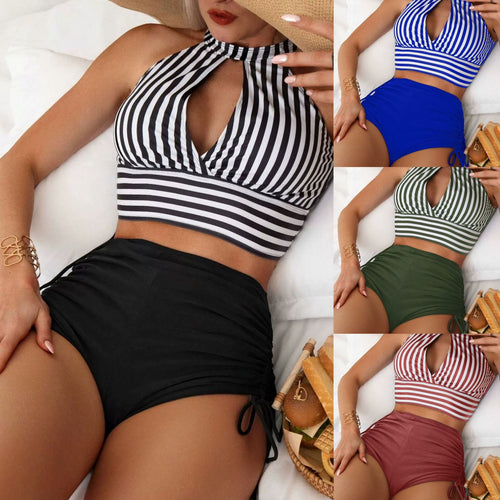 Damen Badeanzug Set WW