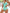 Damen Tankini mit gerafftem Oberteil und hohem Bund WW