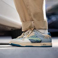 WW | Gogh Starry Night Inspirierte Sneakers