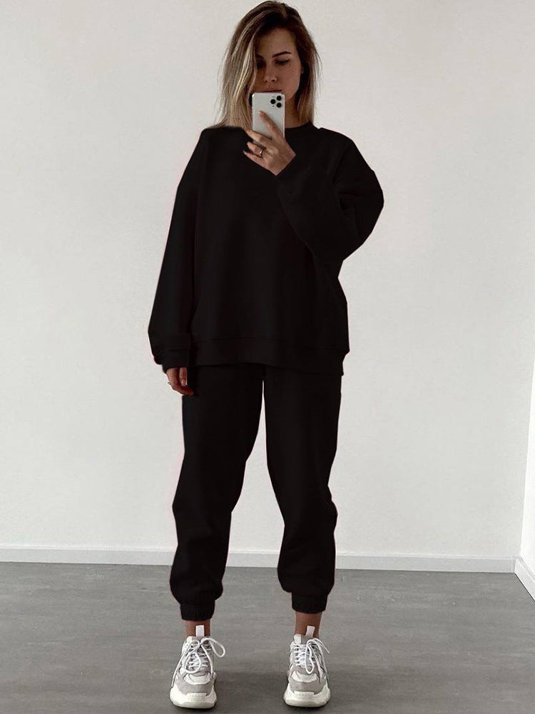 Damen bequemer und trendiger Sweatanzug WW