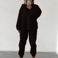 Damen bequemer und trendiger Sweatanzug WW