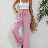 WW | Legere Leinen Sommerhose Damen