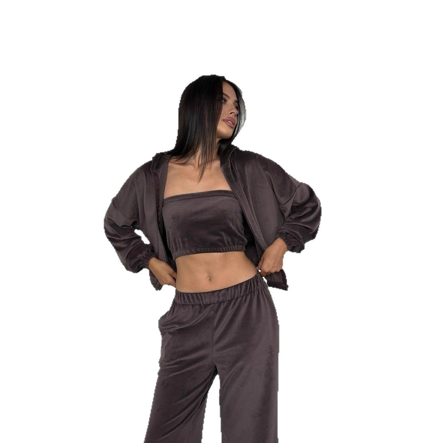 Damen Sportlicher Two-Piece-Set WW