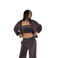 Damen Sportlicher Two-Piece-Set WW