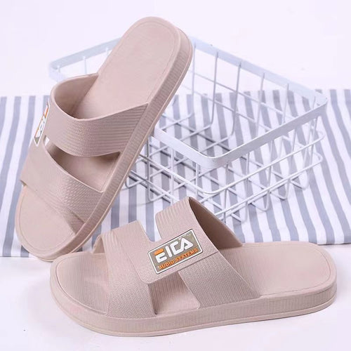 Damen Bequeme Badeschuhe mit verstellbaren Riemen WW