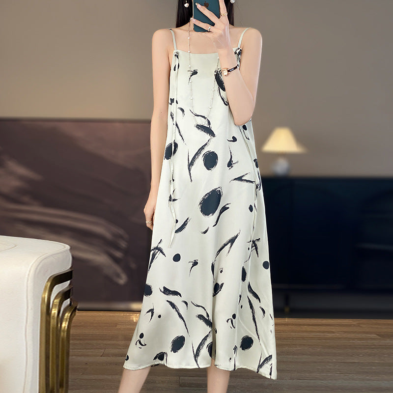 Damen Maxikleid mit floralem Design WW