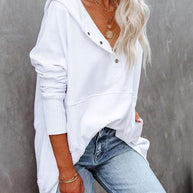 WW Loving My Life Hoodie Tunika